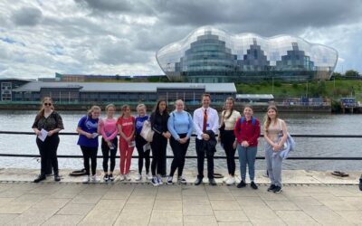 Year 10 Geography Visit Newcastle Quayside