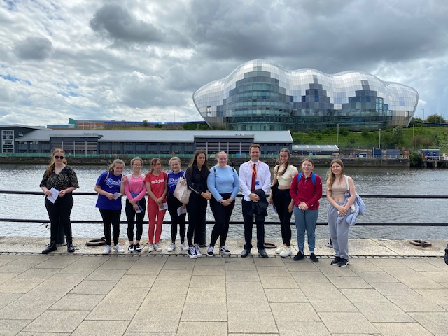 Year 10 Geography Visit Newcastle Quayside