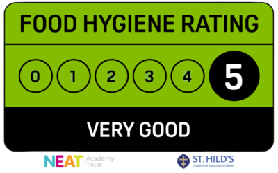 We’re proud to announce a 5 star food hygiene rating!
