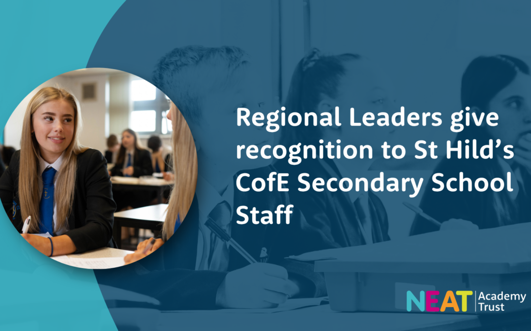 Regional Leaders Praise St Hild’s Leadership on Reducing Exclusions